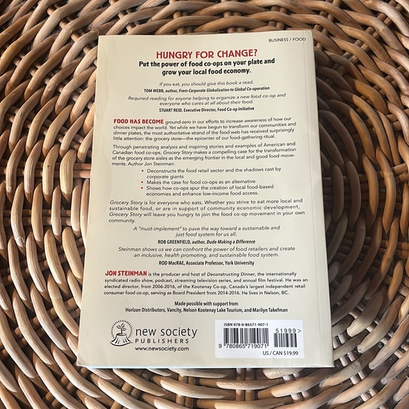 Grocery Story: The Promise of Food Co-Ops in the Age of Grocery Giants -- Jon St - Picture 2 of 6
